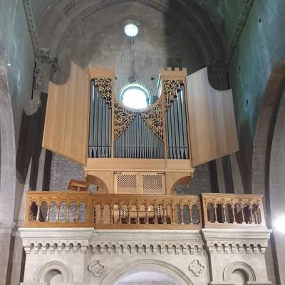 L'orgue Ahrend (2007)