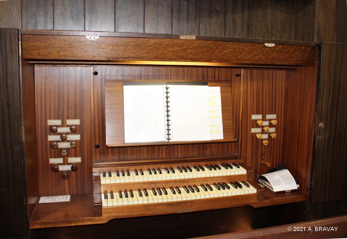 Clavier, orgue Verschueren