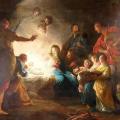 Adoration des bergers restout