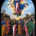 Assomption vierge palma le vieux iacopo nigretti