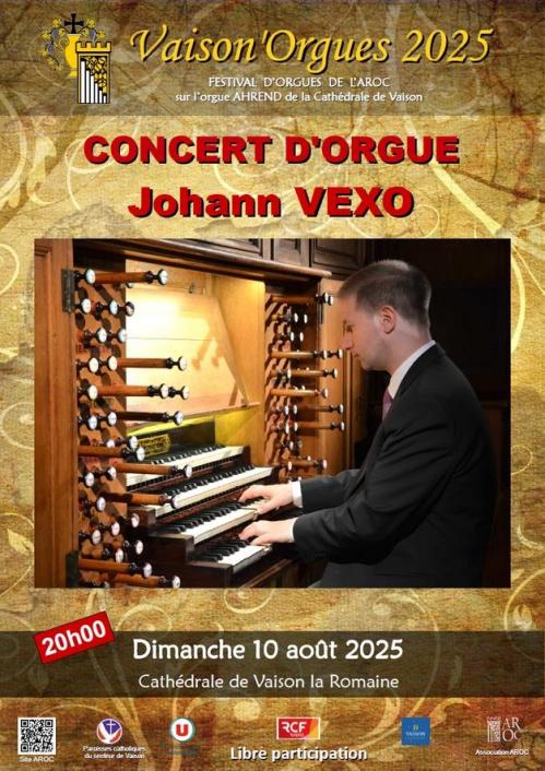 Vexo vaisonorgue2025